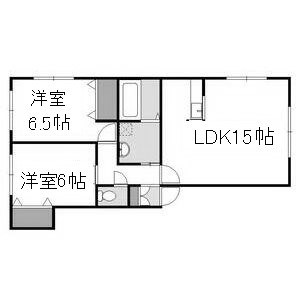 北海道札幌市手稲区曙七条３丁目 間取り