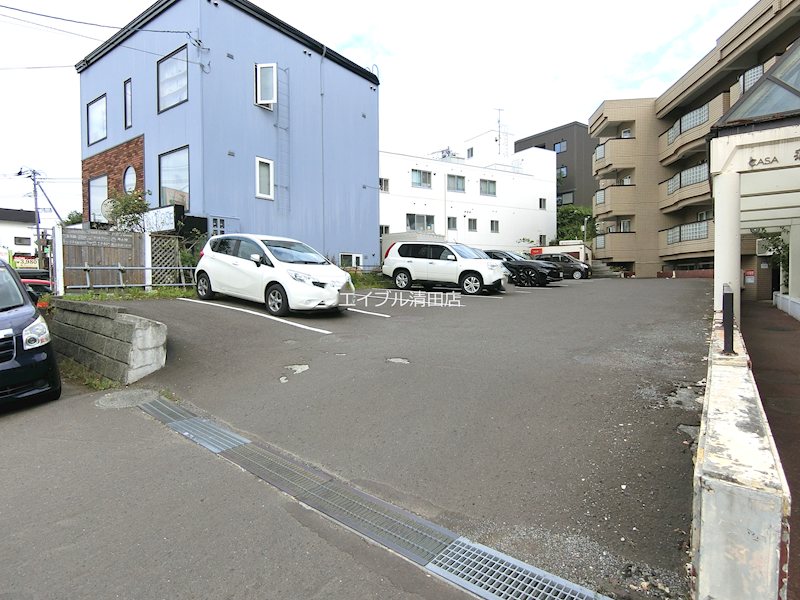 CASA藻岩台 駐車場