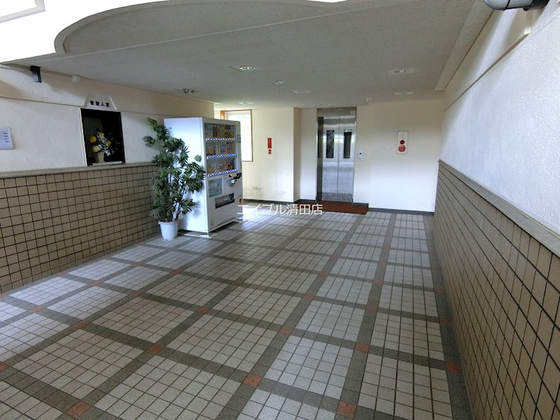 CASA藻岩台 エントランス
