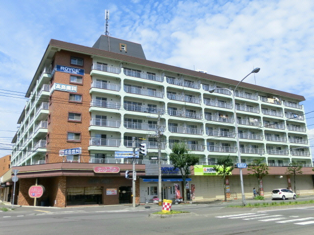 平岸パールハイム 外観