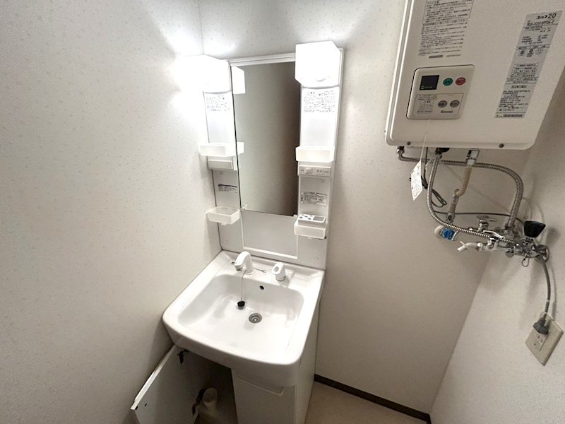 北海道札幌市東区北二十七条東６丁目 洗面所