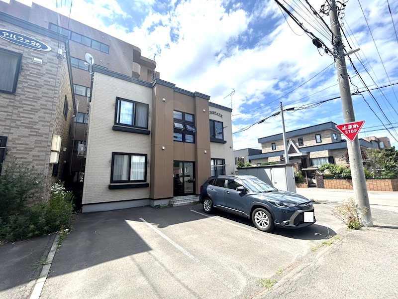 北海道札幌市東区北二十六条東2丁目 外観