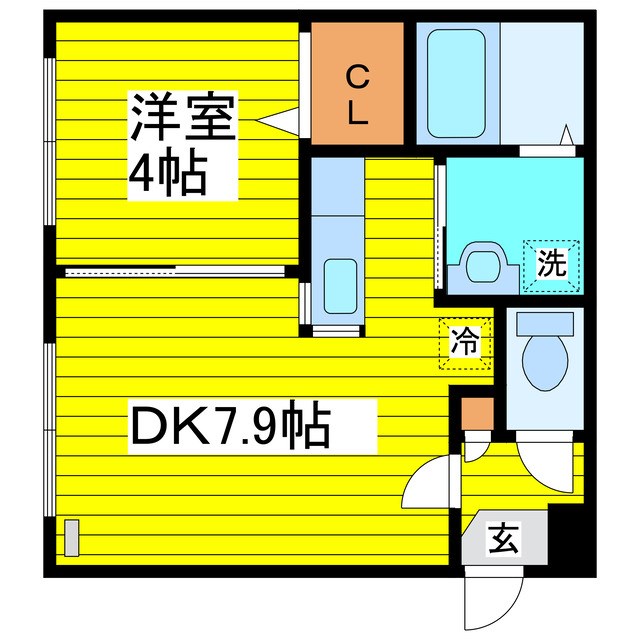 ガレリアＮ13 間取り