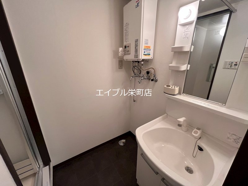 ガレリアＮ13 洗面所