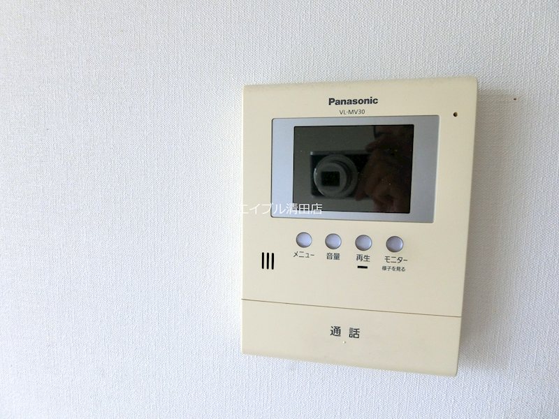北ノ沢6丁目戸建 セキュリティ