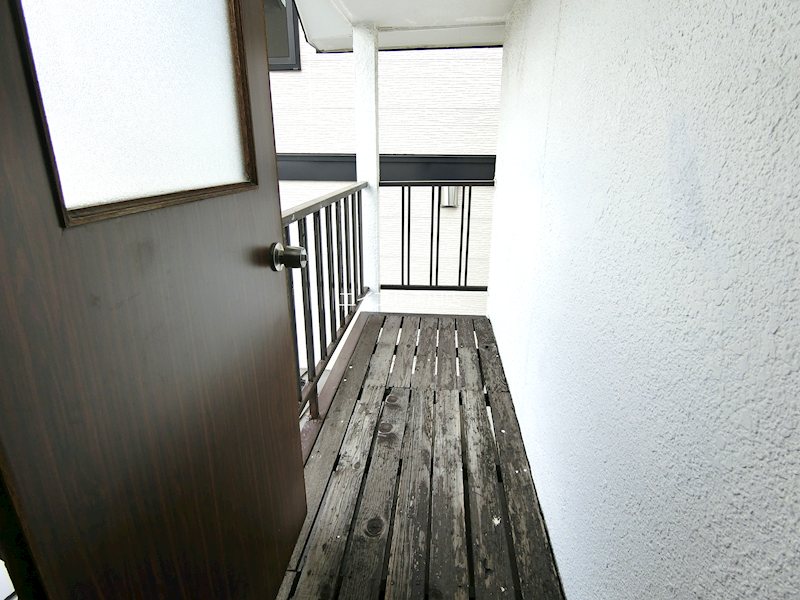 北ノ沢6丁目戸建 ベランダ