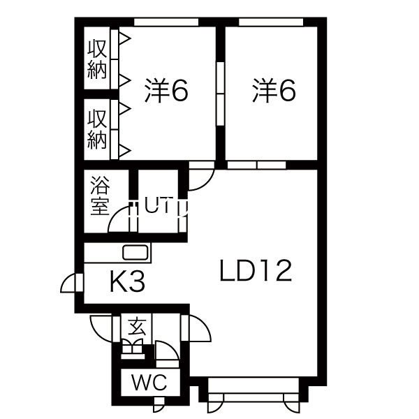スターライト 間取り