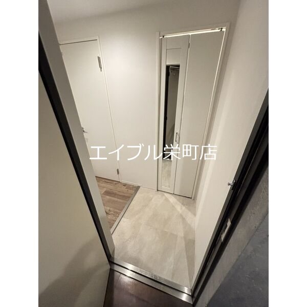 シンシア北8条 玄関