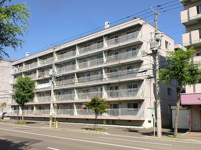 北海道札幌市東区北二十六条東15丁目 外観