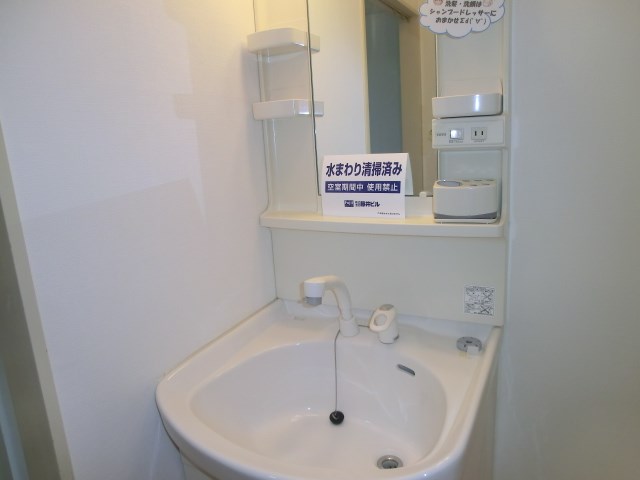グリーンヒルシャトー 洗面所
