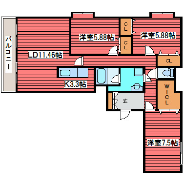葵ビル 間取り