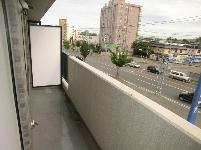 葵ビル ベランダ