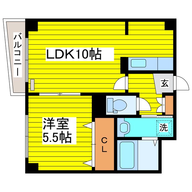 イルニードマンション 間取り