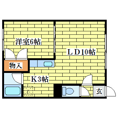 さくらハイツⅡ 間取り