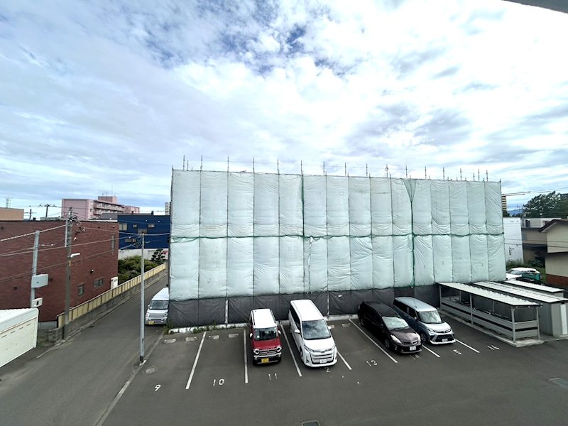 北海道札幌市東区北三十二条東１８丁目 眺望