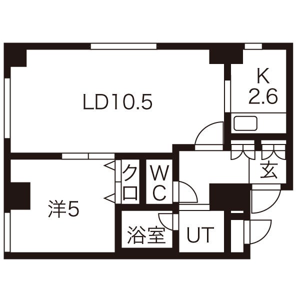 コートS&R 間取り