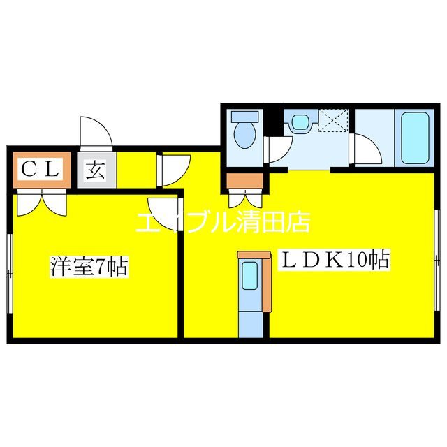 FUJIKAWA MS 間取り