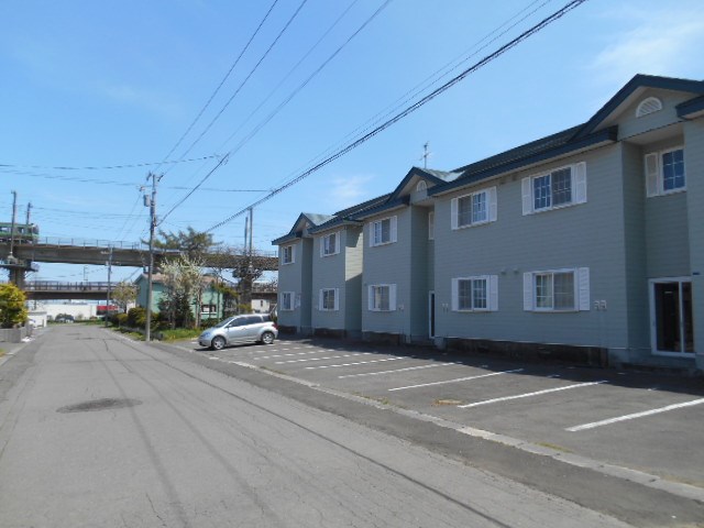 FUJIKAWA MS 駐車場