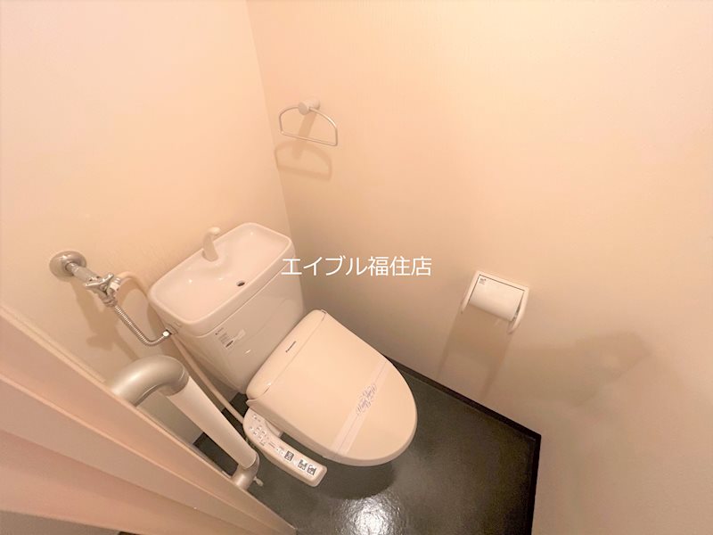 カレラ月寒中央 トイレ