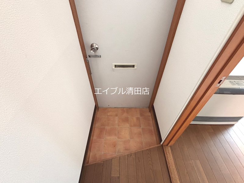 Fコーポ藤ハイツ第13 玄関