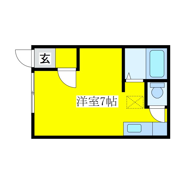 ブレスV 間取り