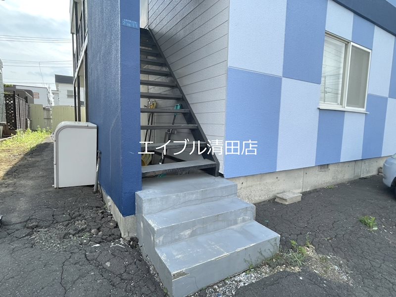 ブレスV エントランス