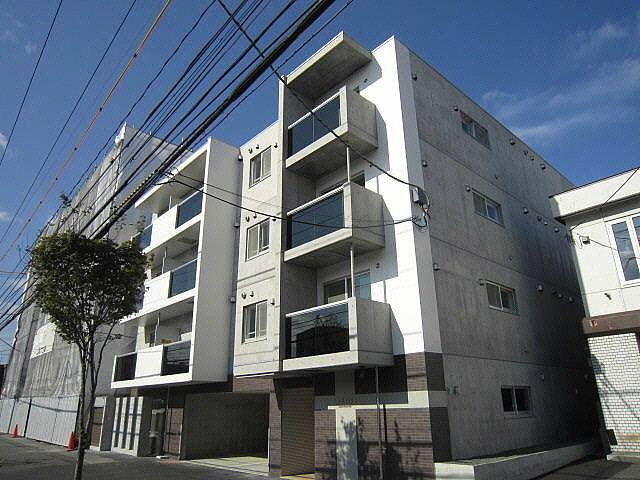 北海道札幌市東区北二十四条東13丁目 外観