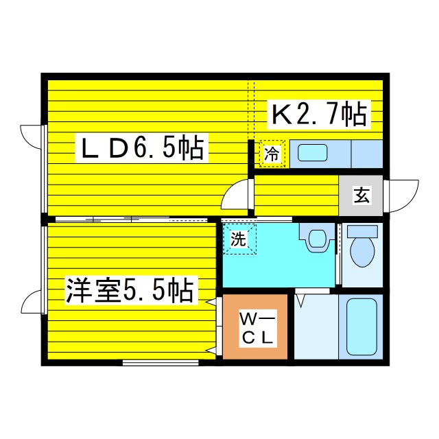 エミネンス北7条 間取り