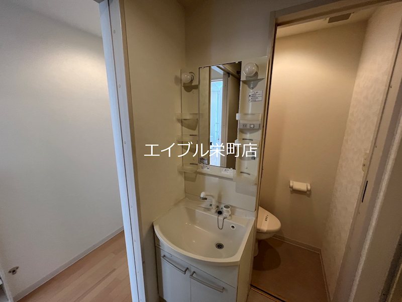 エミネンス北7条 洗面所