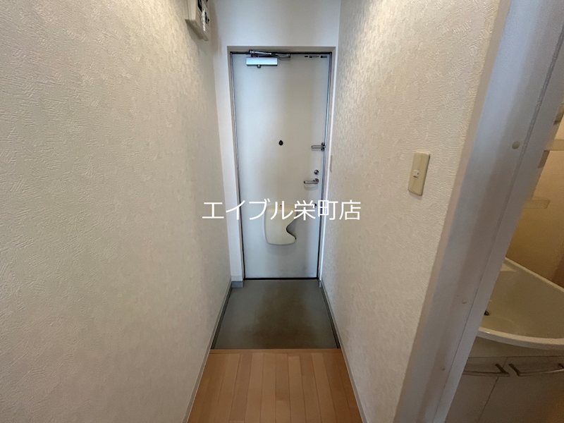 エミネンス北7条 玄関