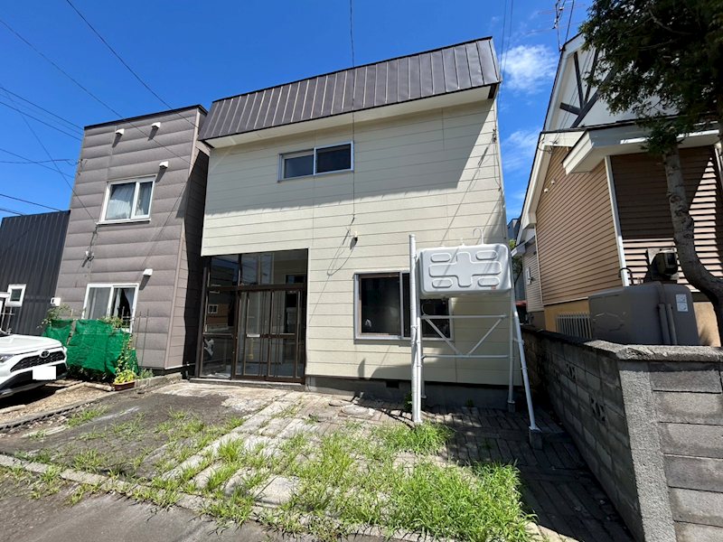 北海道札幌市東区北二十七条東18丁目 外観