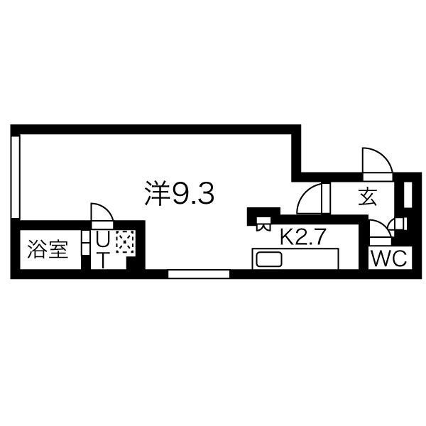 北海道札幌市東区北九条東１丁目 間取り