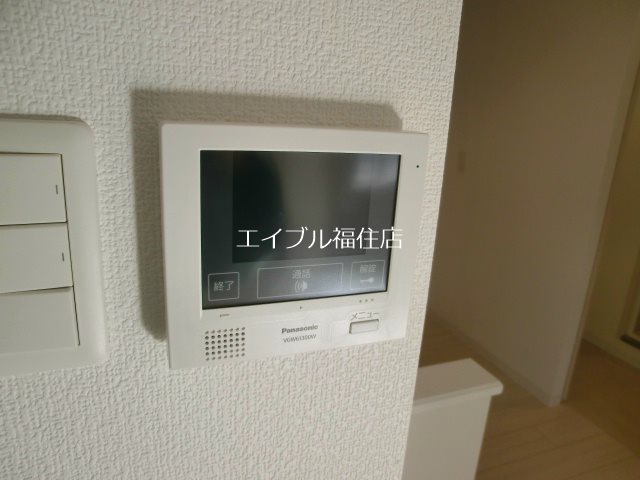 A BOND月寒東　A棟 セキュリティ