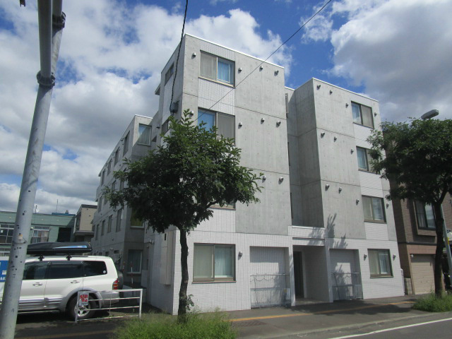 北海道札幌市東区北十八条東8丁目 外観