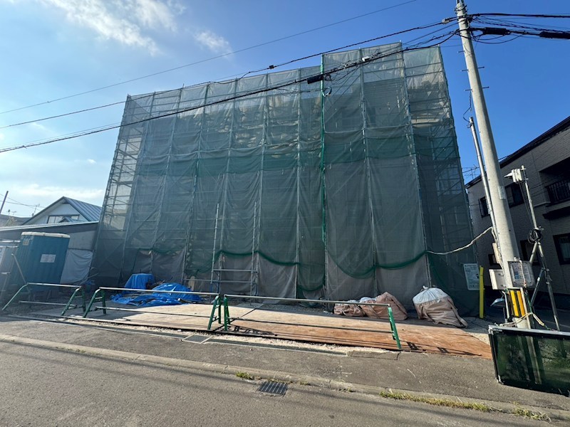 北海道札幌市東区北十八条東12丁目 外観
