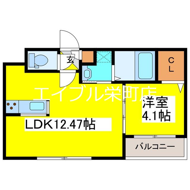 北海道札幌市東区北十八条東１２丁目 間取り