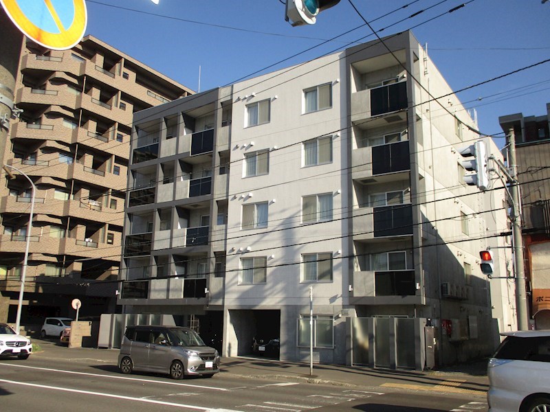 北海道札幌市東区北七条東5丁目 外観