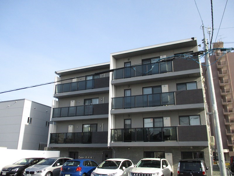 北海道札幌市東区北十五条東14丁目 外観