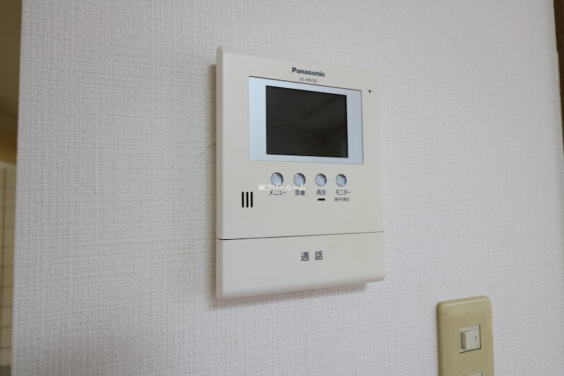 エスポアール福住 セキュリティ