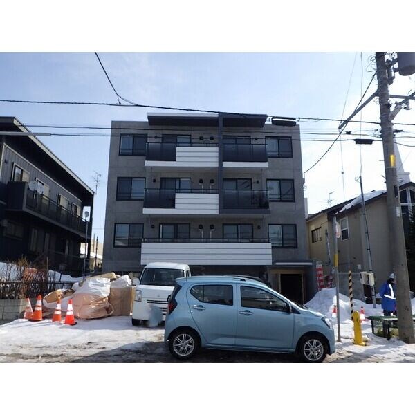 北海道札幌市東区北二十四条東4丁目 外観