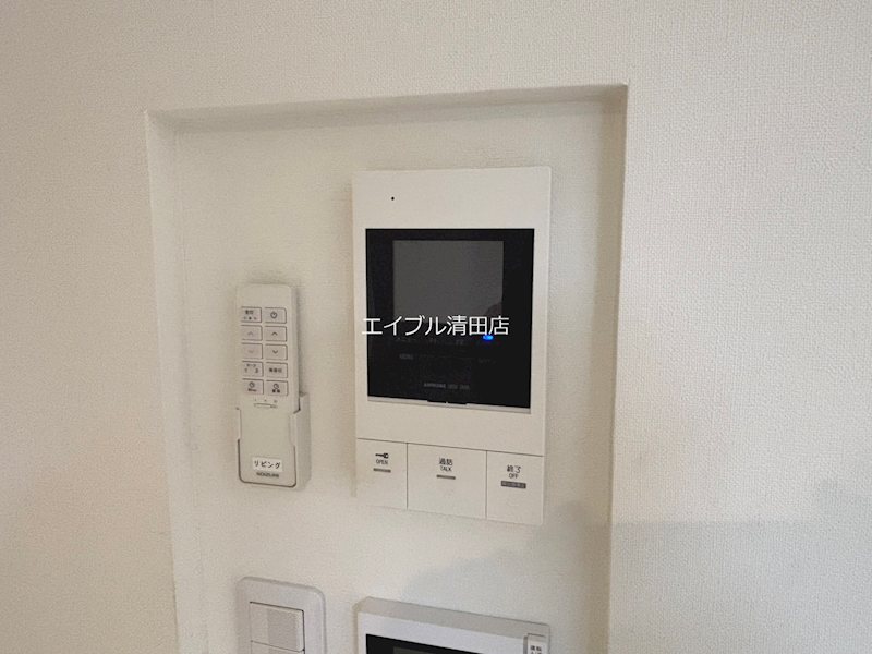レジデンス北野ヒルズⅠ セキュリティ