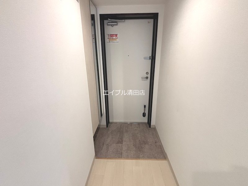 レジデンス北野ヒルズⅠ 玄関