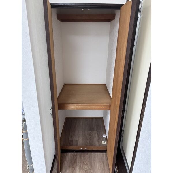 コーポフロンティア 収納