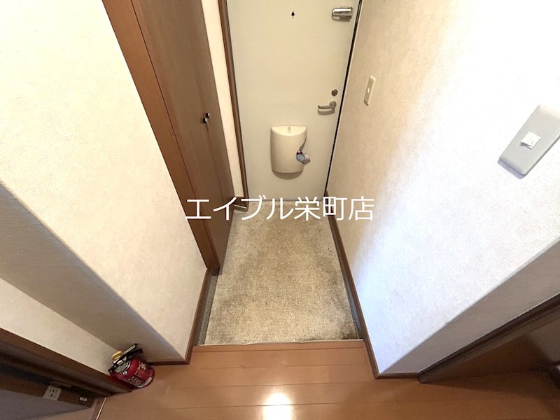 北海道札幌市東区北二十八条東１３丁目 玄関
