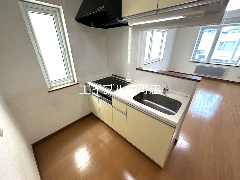 北海道札幌市東区北二十八条東１３丁目 キッチン