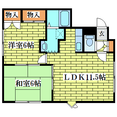 ラ・ソネット 間取り