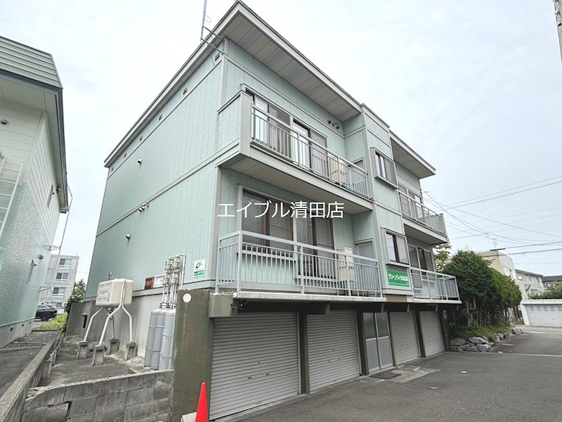 グリーンヴィラ北広島 外観