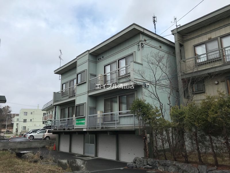 グリーンヴィラ北広島 外観