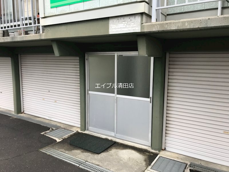 グリーンヴィラ北広島 エントランス
