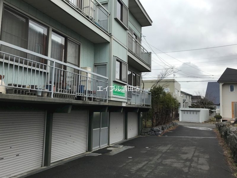 グリーンヴィラ北広島 眺望